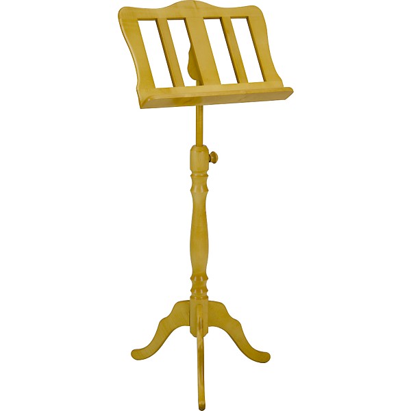 Open Box Stageline MS40 Music Stand Level 1 Oak