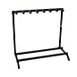 Proline PLMS7 7-Guitar Folding Stand Black