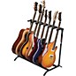 Proline PLMS7 7-Guitar Folding Stand Black