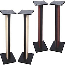 American Recorder Technologies Studio Monitor Speaker Stand Pair Rosewood