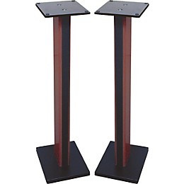 American Recorder Technologies Studio Monitor Speaker Stand Pair Rosewood