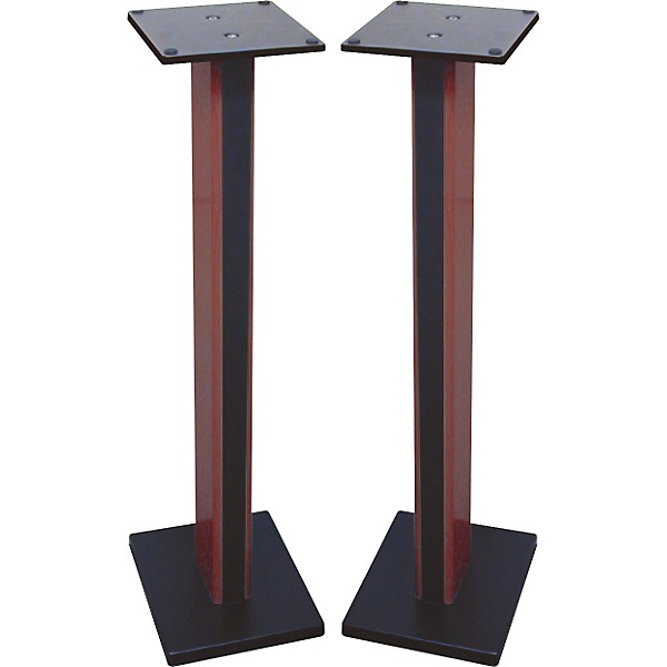 American Recorder Technologies Studio Monitor Speaker Stand Pair Rosewood
