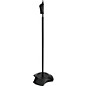 DR Pro Quick Release Round Base Microphone Stand Black thumbnail
