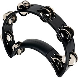 Rhythm Tech Ergonomic Tambourine Black Rhythm Tech Ergonomic Tambourine Black