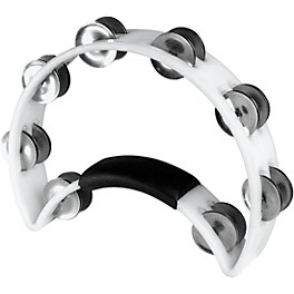 Rhythm Tech Ergonomic Tambourine Black Rhythm Tech Ergonomic Tambourine White