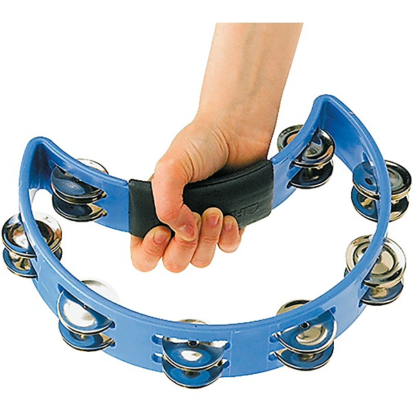 Rhythm Tech Ergonomic Tambourine Blue