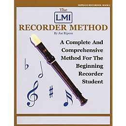LMI Baroque Soprano Recorder with Book
