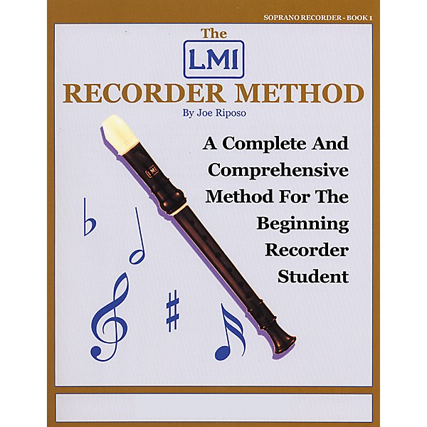 LMI Baroque Soprano Recorder with Book