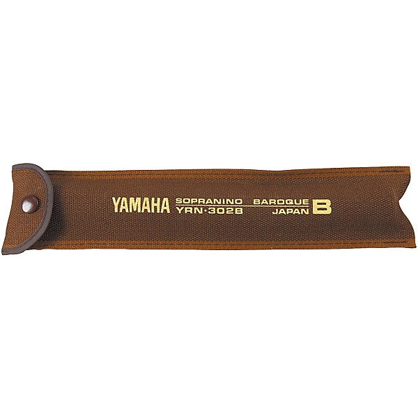 Yamaha YRN-302B Professional Sopranino Recorder With Baroque Fingering