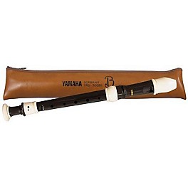 Yamaha YRS-302B Professional Soprano Recorder with Baroque Fingering