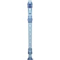 Yamaha YRS-20 Soprano Translucent Recorder with Baroque Fingering Translucent Blue