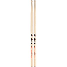 Vic Firth American Classic Hickory Drum Sticks Wood 5A Vic Firth American Classic Hickory Drum Sticks Classic Metal Wood