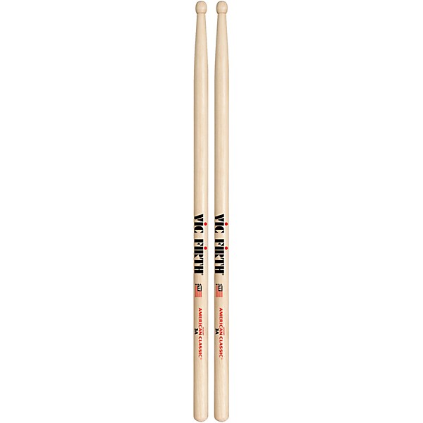 Vic Firth American Classic Hickory Drum Sticks Wood 3A