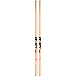 Vic Firth American Classic Hickory Drum Sticks Wood 5A Vic Firth American Classic Hickory Drum Sticks Wood 5B