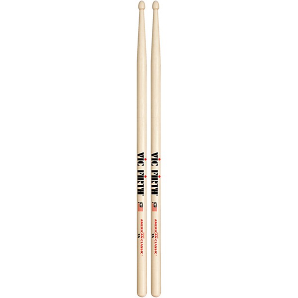 Vic Firth American Classic Hickory Drum Sticks Wood 7A