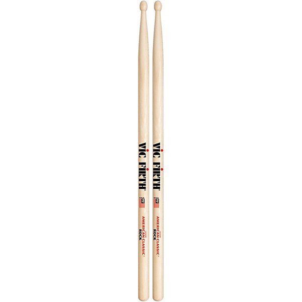 Vic Firth American Classic Hickory Drum Sticks Wood Rock