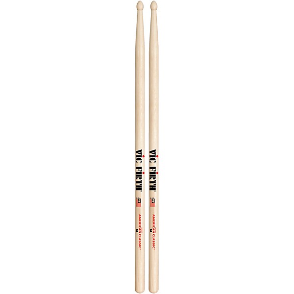 Vic Firth American Classic Hickory Drum Sticks Wood 1A