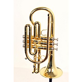 Blemished Getzen 800L Eterna Series Bb Cornet Level 2  888365411071