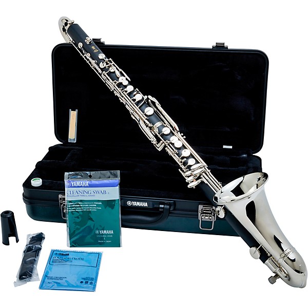 Open Box Yamaha YCL-221 Student Bass Clarinet with Low Eb Level 2  197881148690