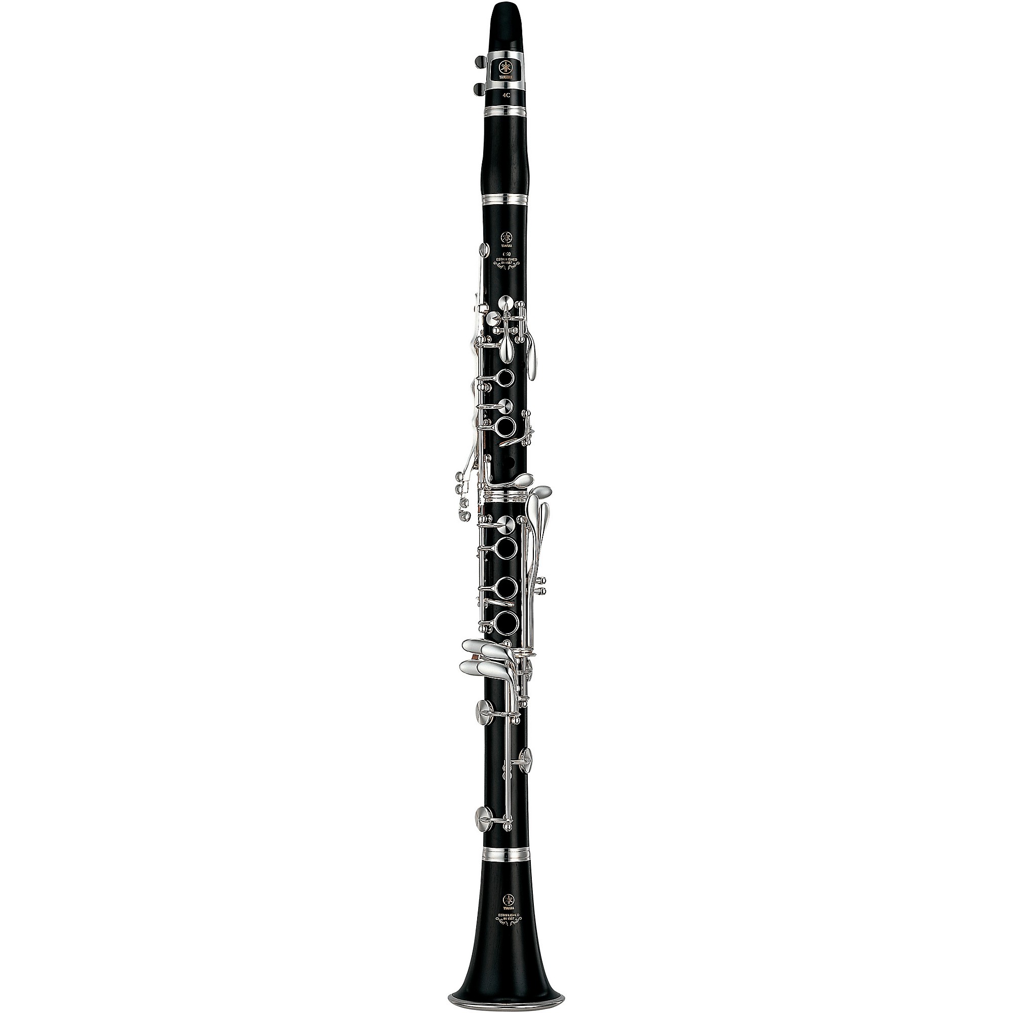 Amazon.com: Yamaha YCL-650II Professional Bb Clarinet with