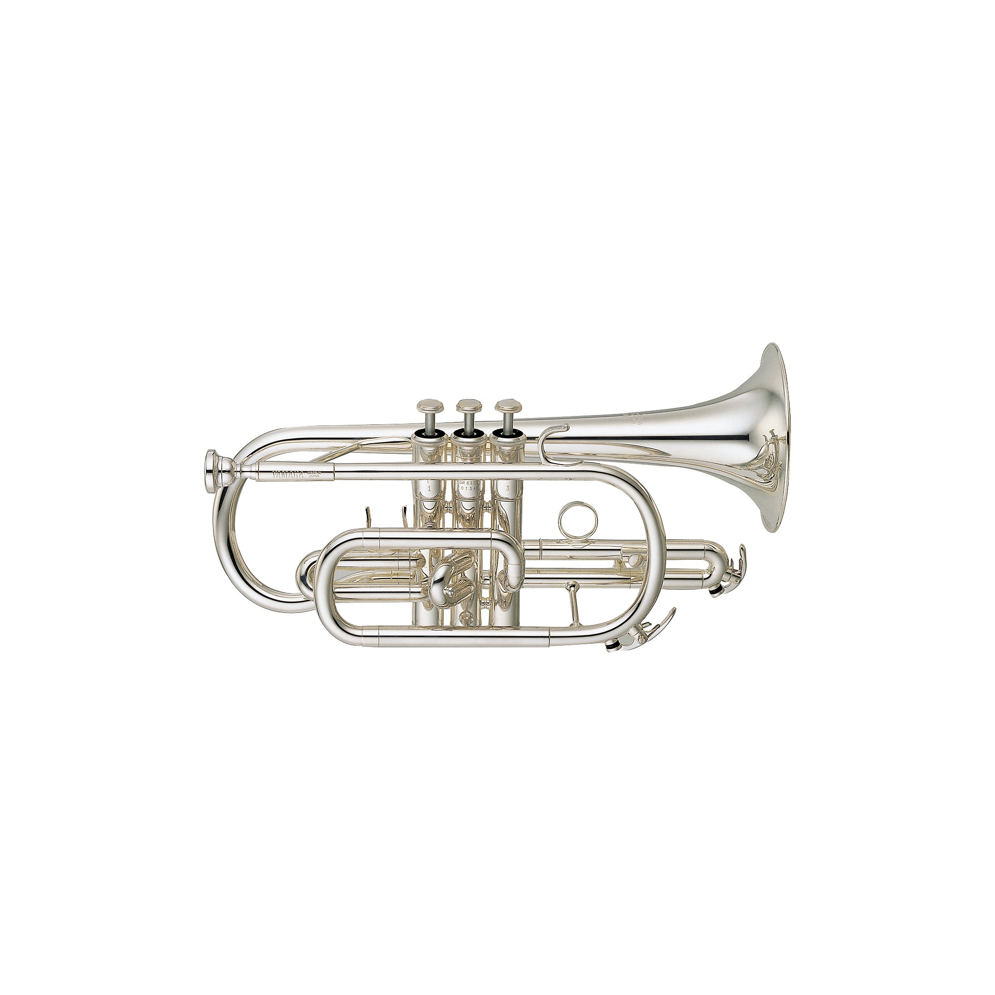 Yamaha YCR-6330S Professional Bb Cornet | Guitar Center