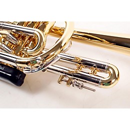 Open Box Bach 181ML Stradivarius Series Bb Cornet Level 2  888365283739