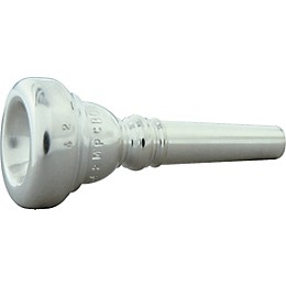 Bob Reeves 42MPCS Piccolo Trumpet Screw Rim Silver-plated (with Cornet Shank) Mouthpiece