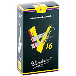 Vandoren Alto Sax V16 Reeds Strength 1.5 Box of 10 Vandoren Alto Sax V16 Reeds Strength 2 Box of 10