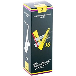 Vandoren Tenor Sax V16 Reeds Strength 5 Box of 5 Vandoren Tenor Sax V16 Reeds Strength 2 Box of 5