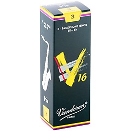 Vandoren Tenor Sax V16 Reeds Strength 1.5 Box of 5 Vandoren Tenor Sax V16 Reeds Strength 3 Box of 5