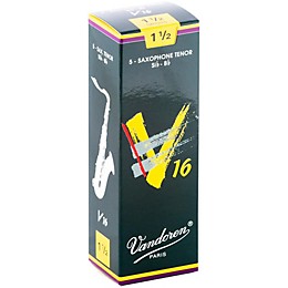 Vandoren Tenor Sax V16 Reeds Strength 1.5 Box of 5