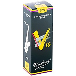 Vandoren Tenor Sax V16 Reeds Strength 3.5 Box of 5 Vandoren Tenor Sax V16 Reeds Strength 3.5 Box of 5