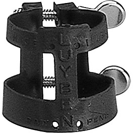 Luyben L2215 Bb Clarinet Ligature Opaque Luyben L2215 Bb Clarinet Ligature Black