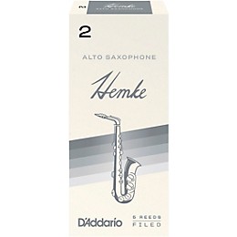 Frederick Hemke Alto Saxophone Reeds Strength 2 Box of 5