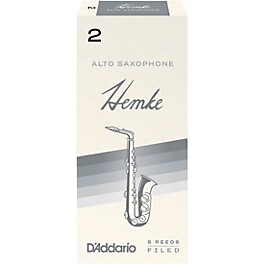 Frederick Hemke Alto Saxophone Reeds Strength 2 Box of 5 Frederick Hemke Alto Saxophone Reeds Strength 2 Box of 5