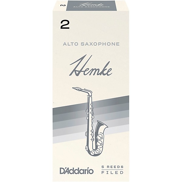 Frederick Hemke Alto Saxophone Reeds Strength 2 Box of 5
