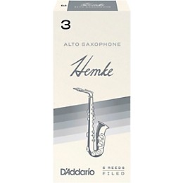 Frederick Hemke Alto Saxophone Reeds Strength 3 Box of 5