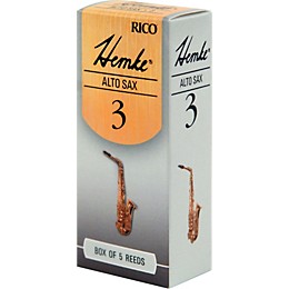 Frederick Hemke Alto Saxophone Reeds Strength 3 Box of 5