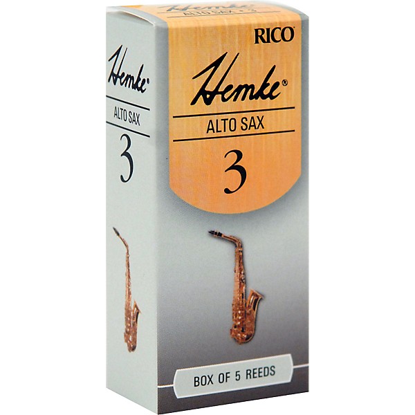 Frederick Hemke Alto Saxophone Reeds Strength 3 Box of 5