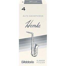 Frederick Hemke Alto Saxophone Reeds Strength 4 Box of 5
