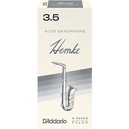 Frederick Hemke Alto Saxophone Reeds Strength 3.5 Box of 5