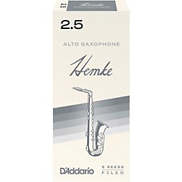 Frederick Hemke Alto Saxophone Reeds Strength 2 Box of 5 Frederick Hemke Alto Saxophone Reeds Strength 2.5 Box of 5