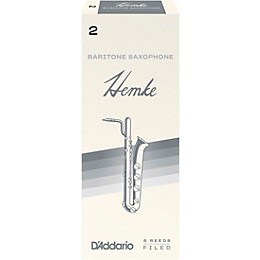 Frederick Hemke Baritone Saxophone Reeds Strength 2 Box of 5