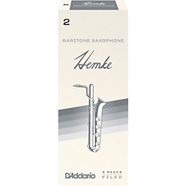 Frederick Hemke Baritone Saxophone Reeds Strength 4 Box of 5 Frederick Hemke Baritone Saxophone Reeds Strength 2 Box of 5