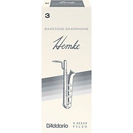 ALEMBIC Baritone Saxophone Reeds Strength 4 Box of 5 ALEMBIC Baritone Saxophone Reeds Strength 3 Box of 5