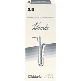 Frederick Hemke Baritone Saxophone Reeds Strength 4 Box of 5 Frederick Hemke Baritone Saxophone Reeds Strength 2.5 Box of 5