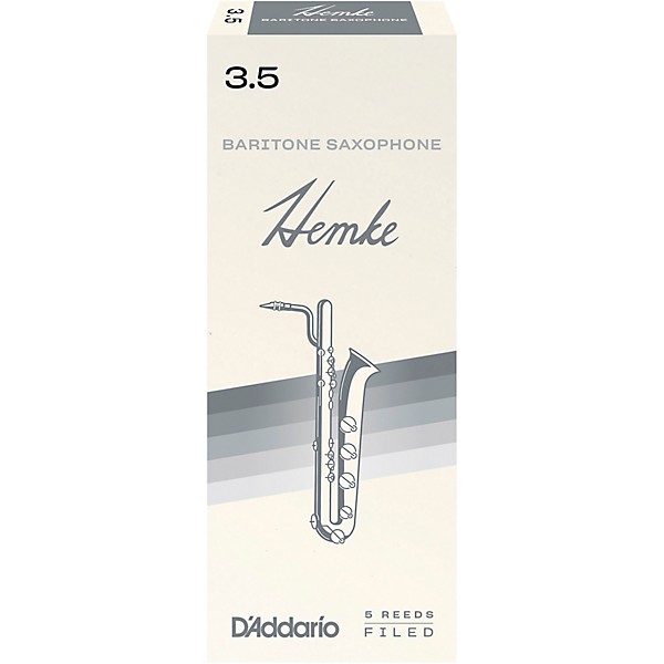 Frederick Hemke Baritone Saxophone Reeds Strength 3.5 Box of 5