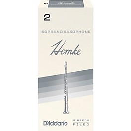 Frederick Hemke Soprano Saxophone Reeds Strength 3.5 Box of 5 Frederick Hemke Soprano Saxophone Reeds Strength 2 Box of 5