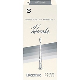 Frederick Hemke Soprano Saxophone Reeds Strength 3.5 Box of 5 Frederick Hemke Soprano Saxophone Reeds Strength 3 Box of 5