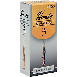 Frederick Hemke Soprano Saxophone Reeds Strength 3 Box of 5
